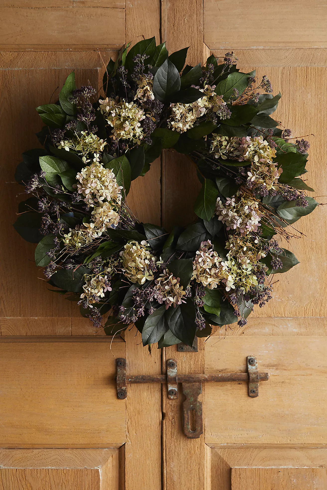 Preserved Mayfair Wreath | Anthropologie (US)