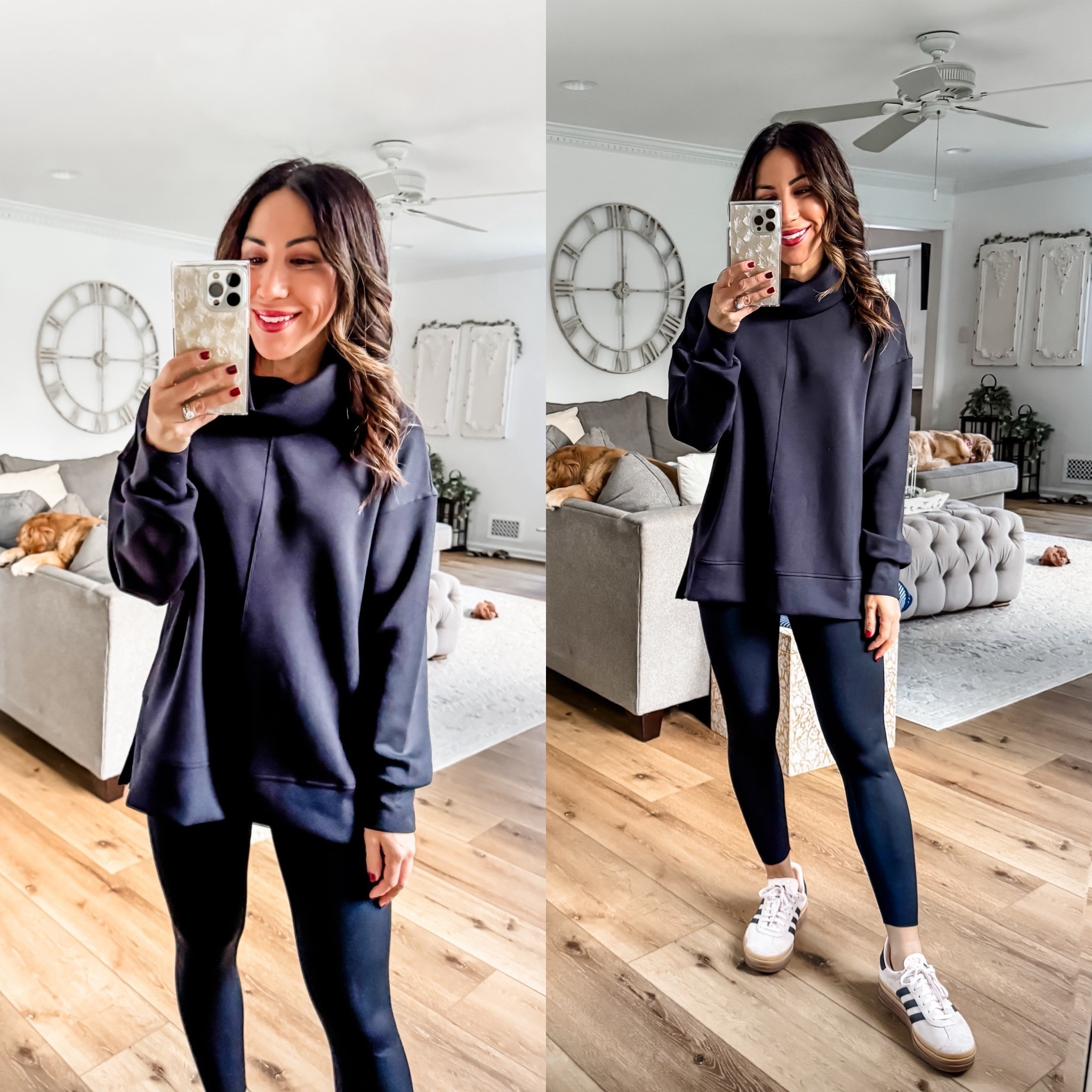 @spanx
#spanxpartner
Small leggings, small sweatshirt

#LTKFindsUnder100 #LTKCyberWeek #LTKSaleAlert