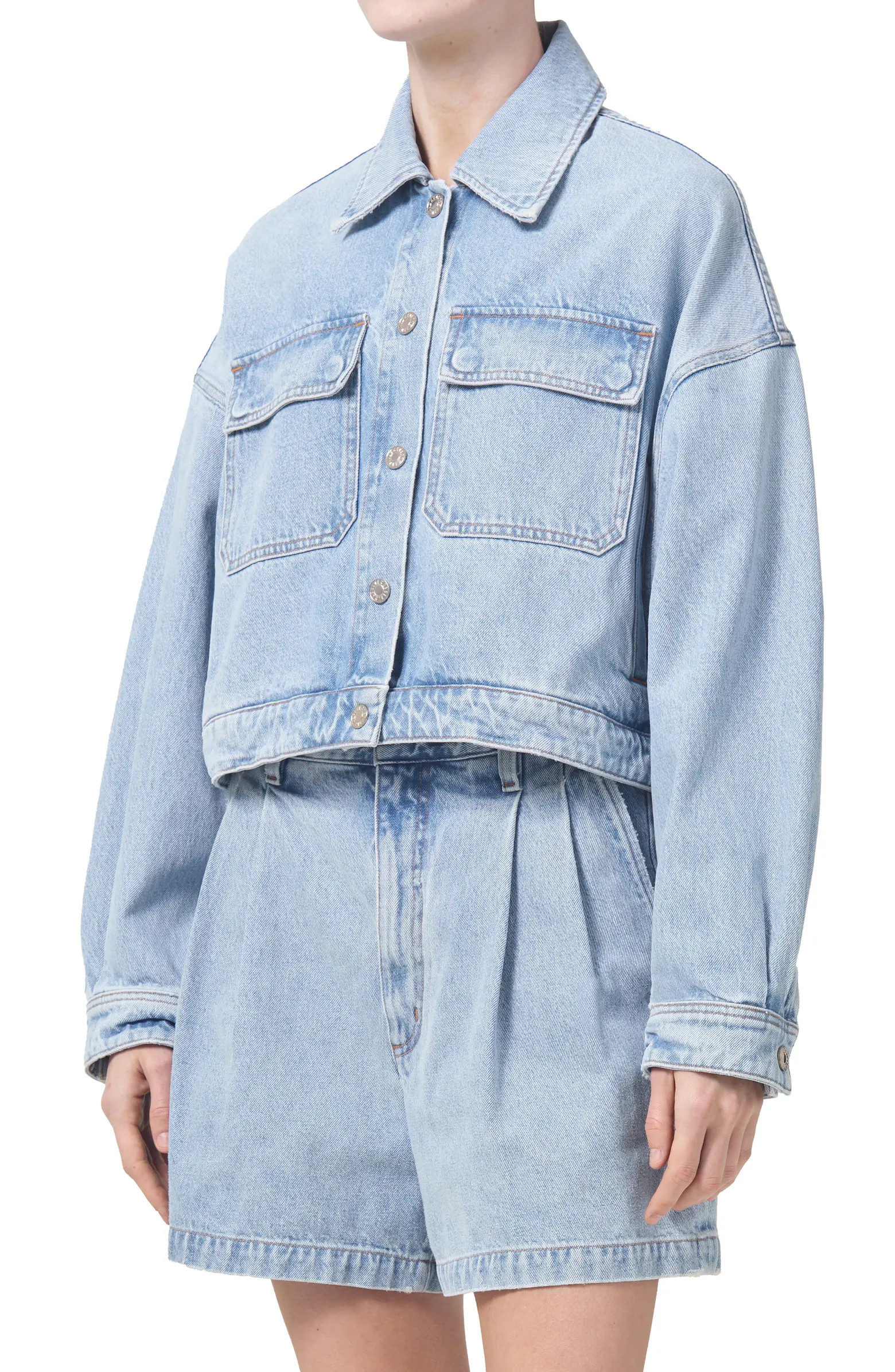 AGOLDE Luka Denim Jacket | Nordstrom | Nordstrom