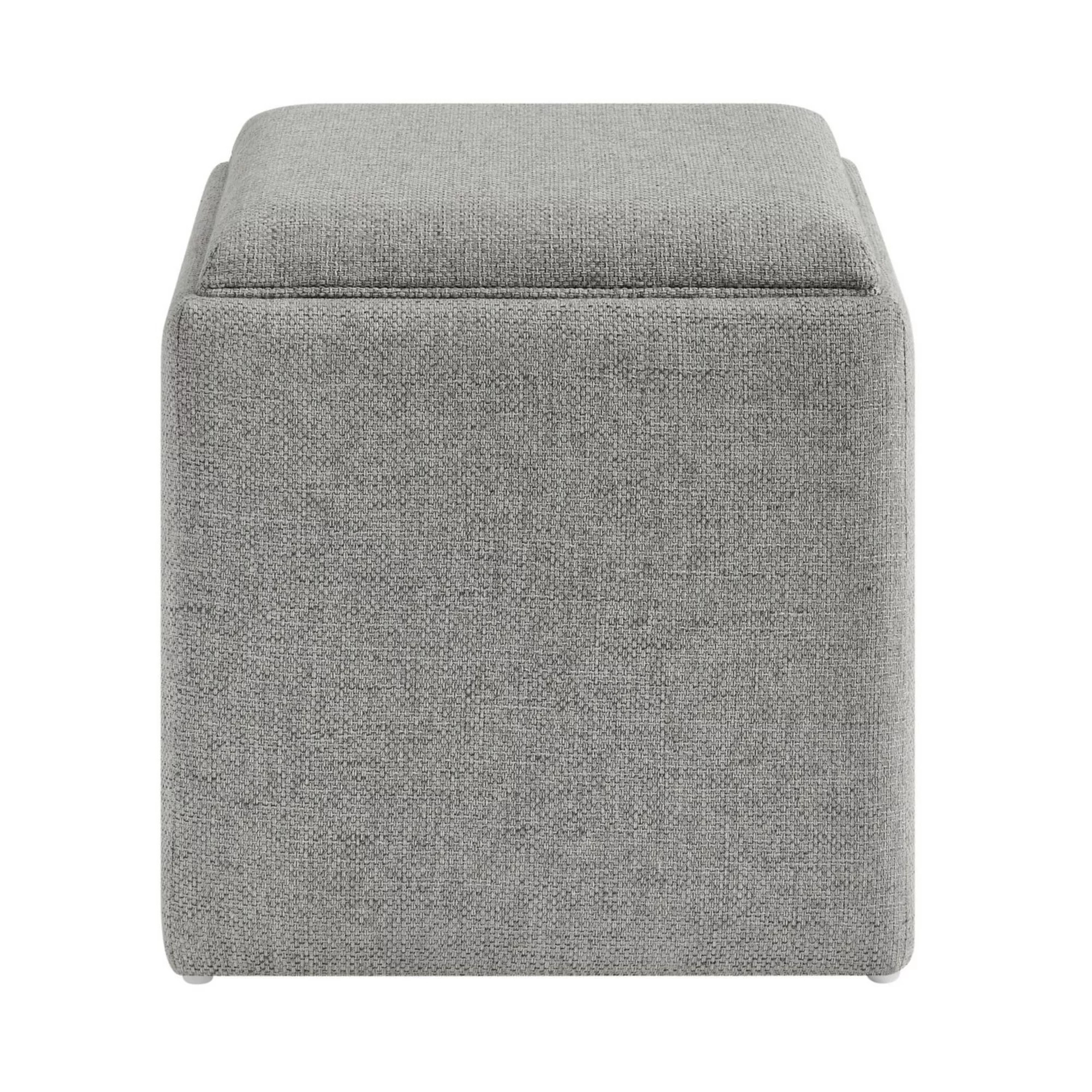 Madison Park Frances Square Storage Ottoman | Kohl's