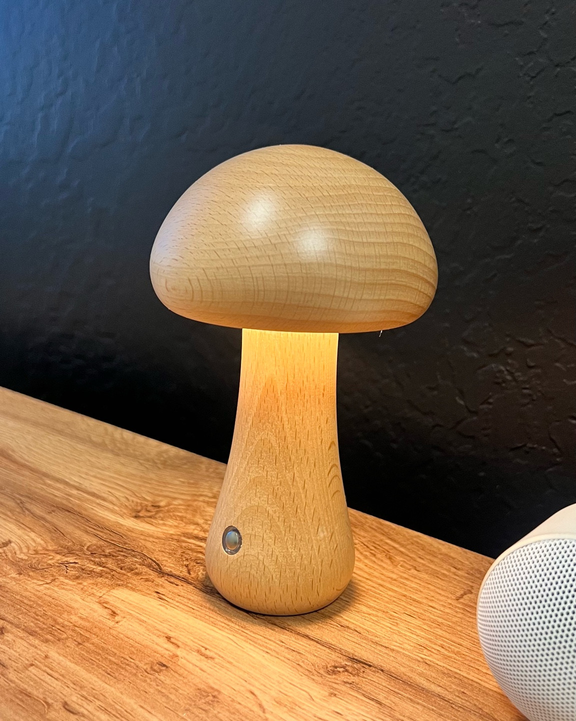 good vibes bluetooth mushroom lamp | amazon 

#LTKFindsUnder100 #LTKHome #LTKFindsUnder50