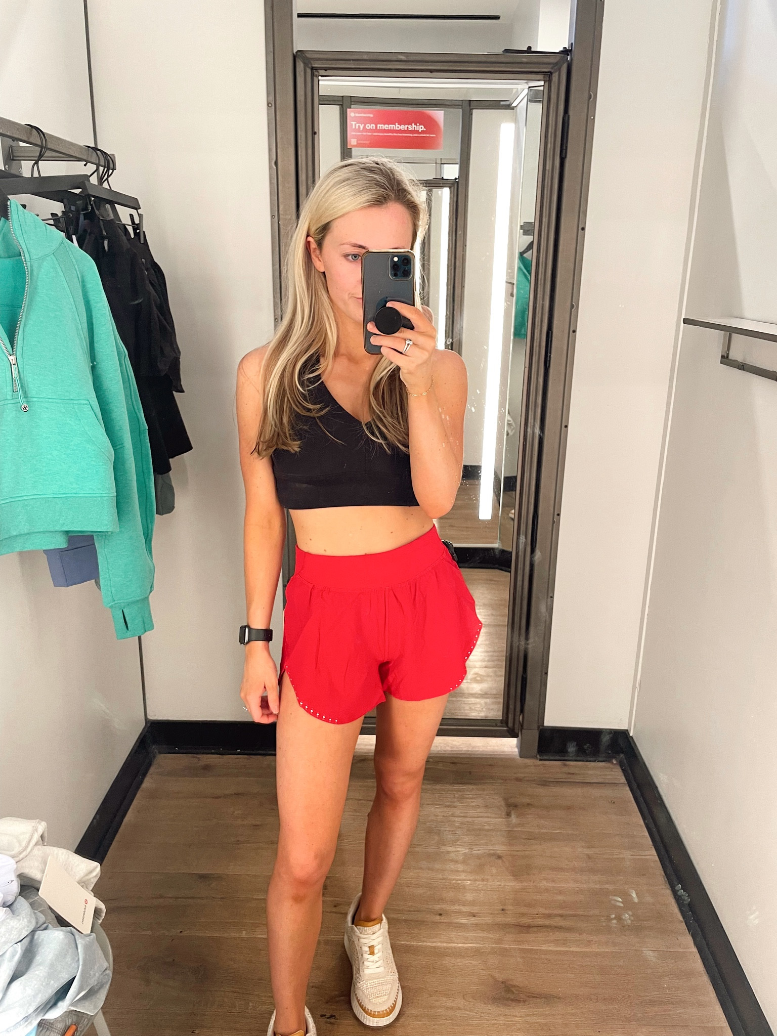 Lululemon red shorts size 4

#LTKstyletip #LTKfit #LTKunder100