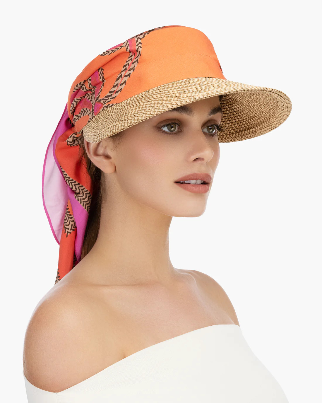 Bandana Visor | Eric Javits