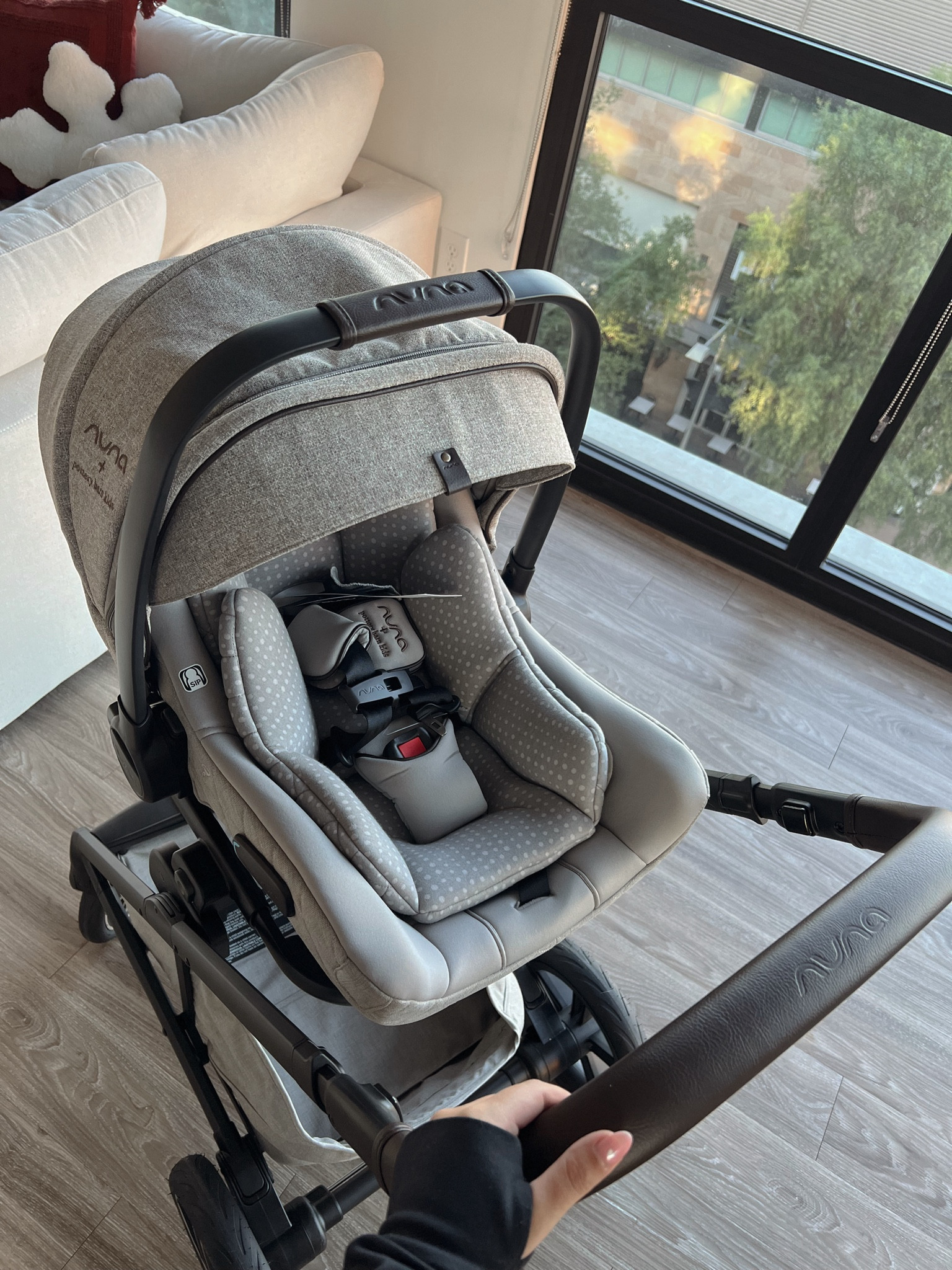 Nuna stroller 🫶🏼

#LTKBaby #LTKKids #LTKTravel