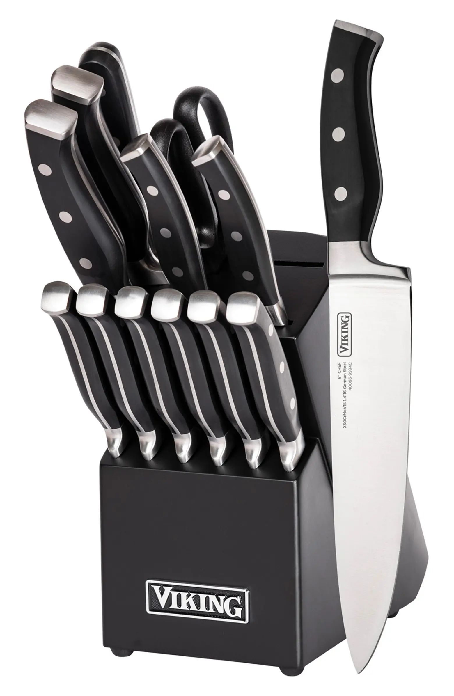 14-Piece German Steel Knife Block Set | Nordstrom