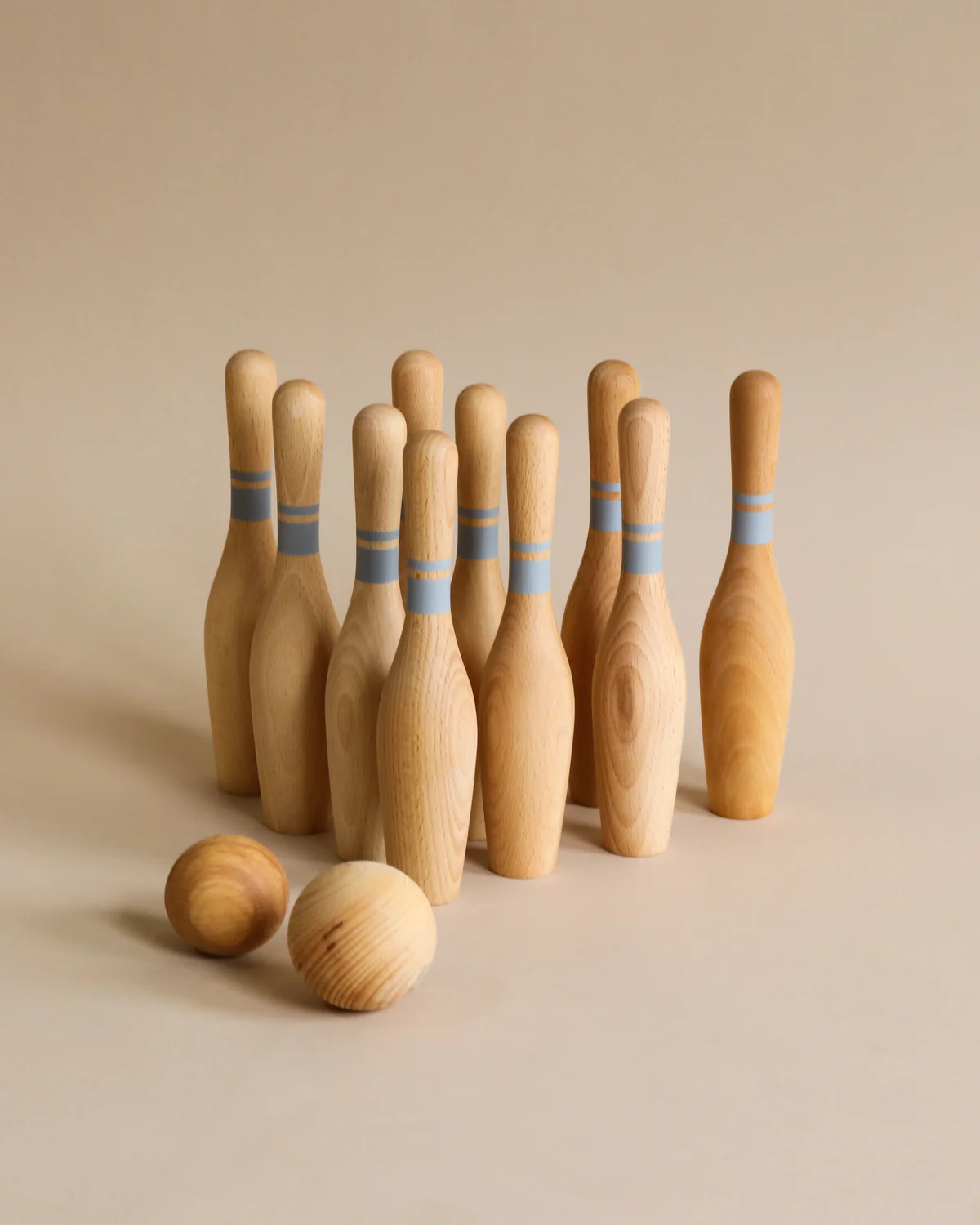 Wooden Bowling Set (ships in approximately one week) | Odin Parker