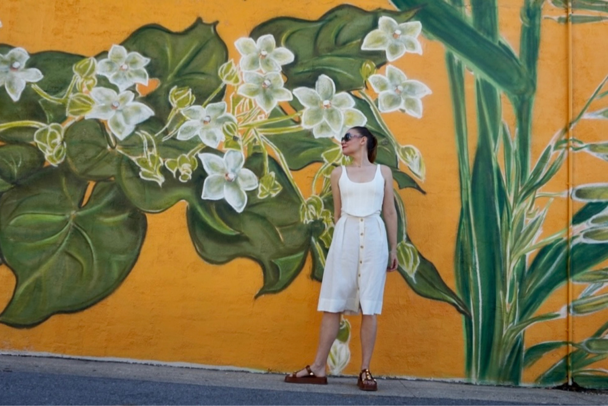 All white outfits are so chic and so summery! Wearing them for the rest of the season! #investmentpiece 

#LTKshoecrush #LTKSeasonal #LTKstyletip