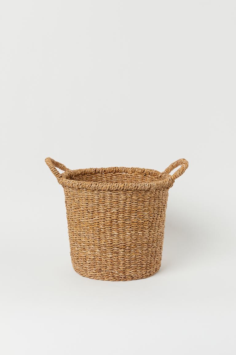 Seagrass Storage Basket | H&M (US)