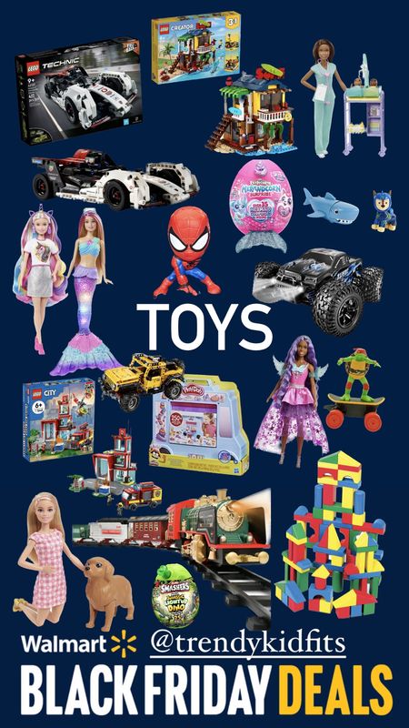 TOYS- Walmart Black Friday toy deals sale alert 

#LTKCyberWeek #LTKSeasonal #LTKGiftGuide