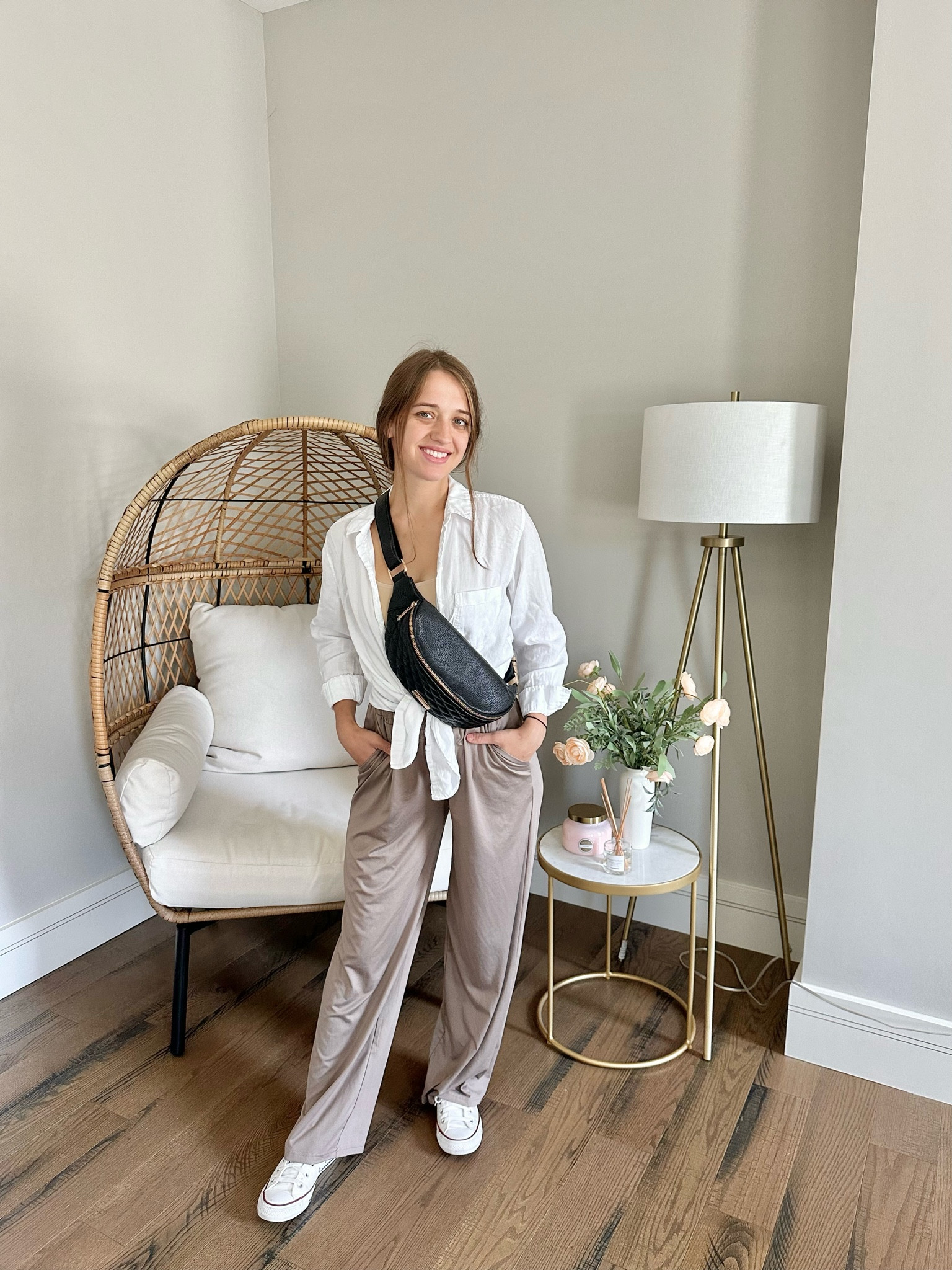 These pants are so comfy for everyday wear and to wear out as well! You can dress them up and down! 

#LTKbump #LTKunder50 #LTKstyletip