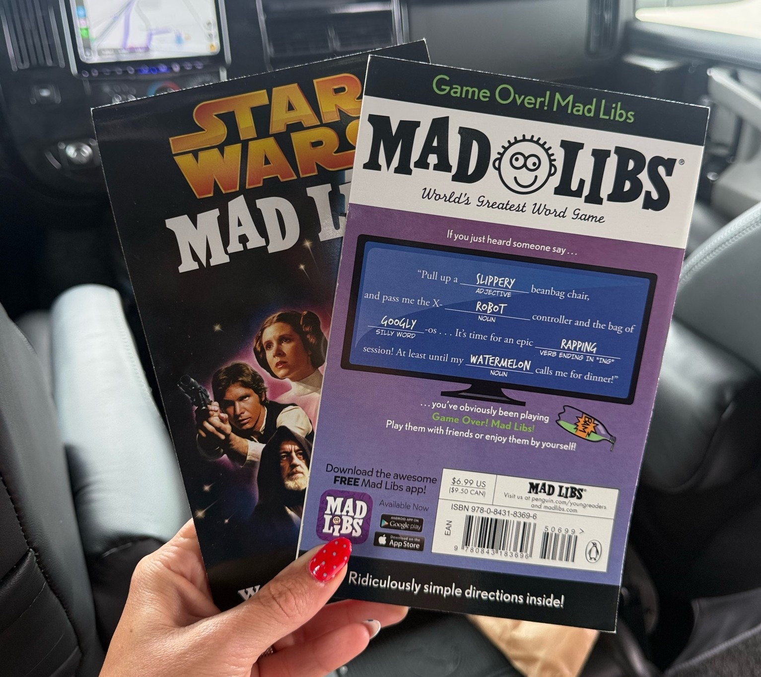 The perfect roadtrip activity for kids! 

Mad libs. Keeps them busy and entertained for summer. Vacation. Travel.

#LTKKids #LTKTravel