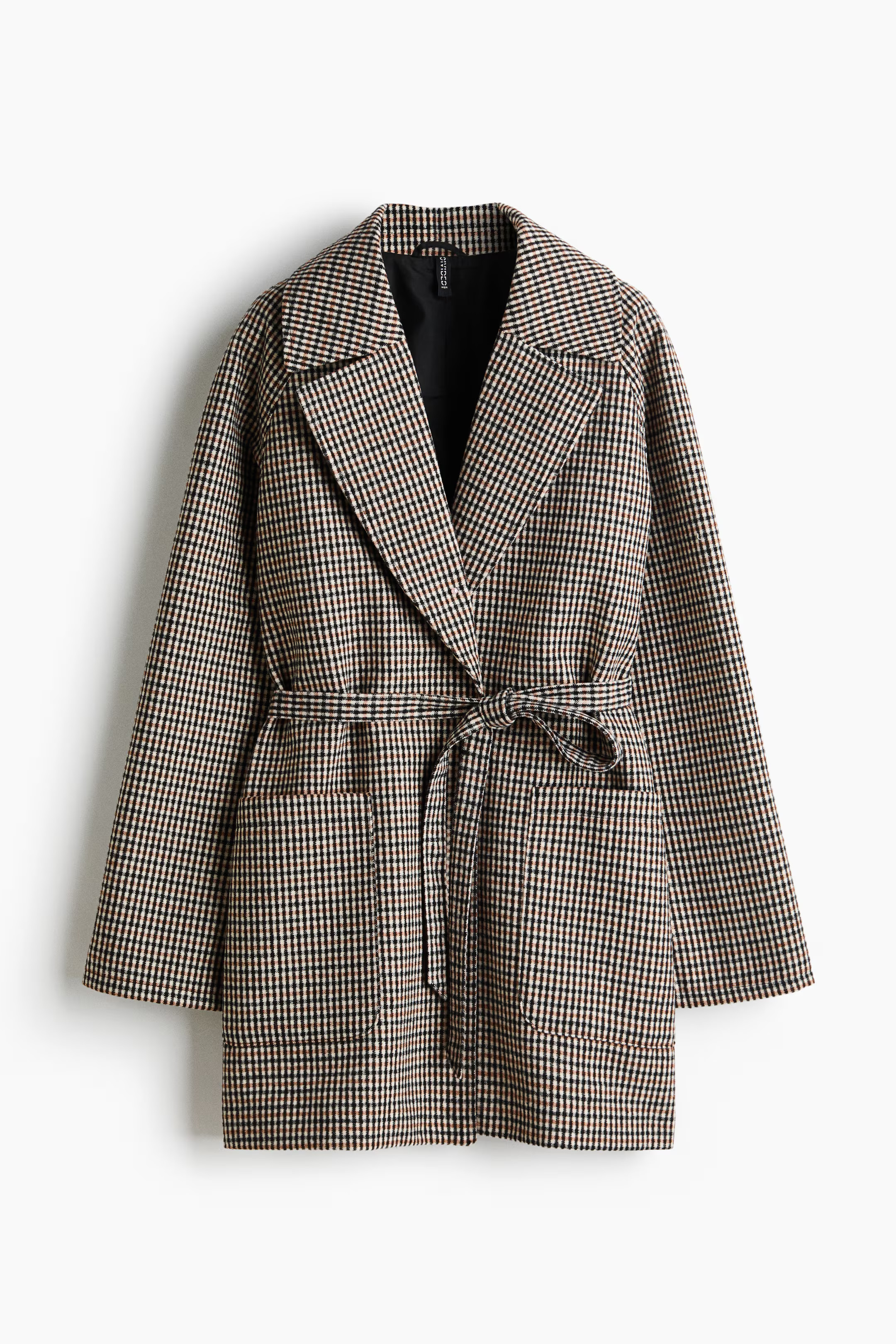 Tie-belt coat | H&M (UK, MY, IN, SG, PH, TW, HK)