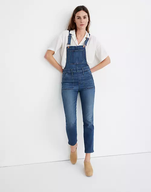 Stovepipe Overalls in Lorton Wash | Madewell
