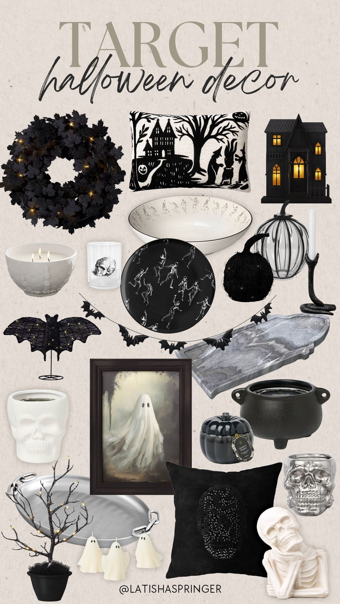 Target Halloween decor finds! 

#targethome

Target home. Target finds. Target new arrivals. Target Halloween home decor.

#LTKSeasonal #LTKHome #LTKdayinmylife