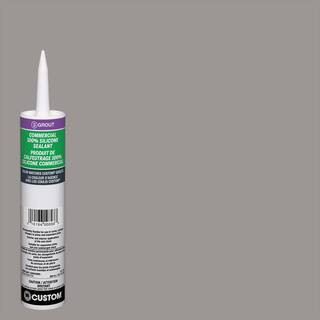 Commercial #165 Delorean Gray 10.1 oz. Silicone Caulk | The Home Depot
