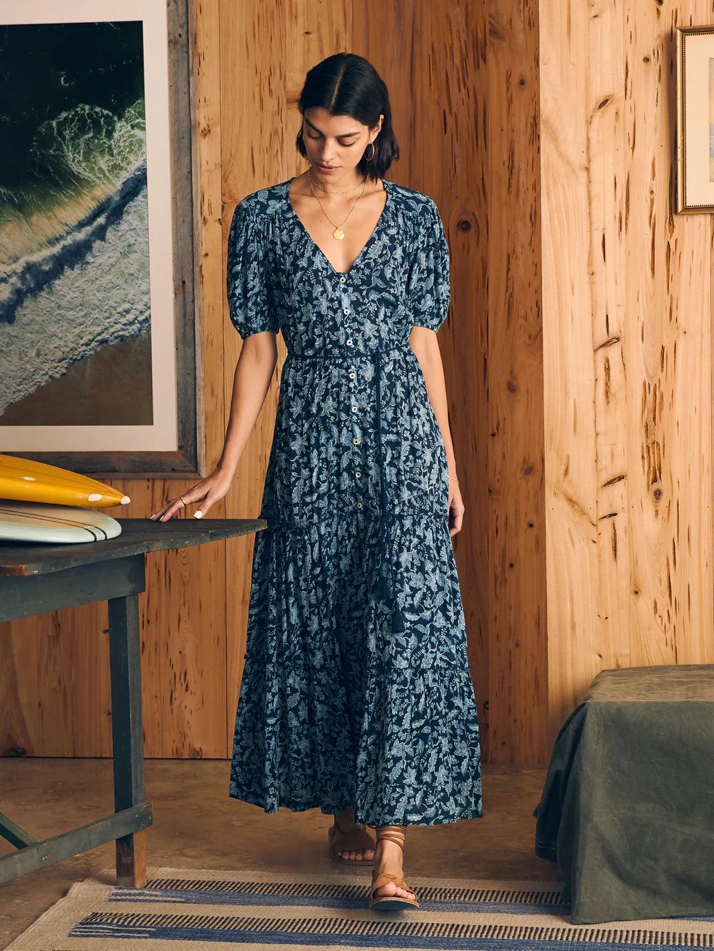 Orinda Maxi Dress | Faherty