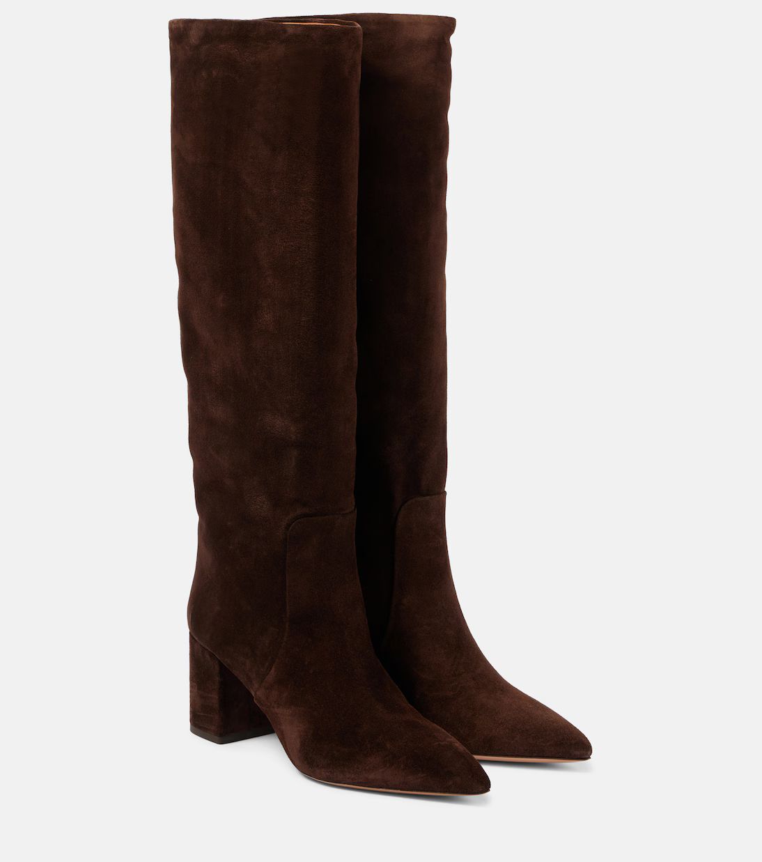 Anja 70 suede knee-high boots | Mytheresa (US/CA)