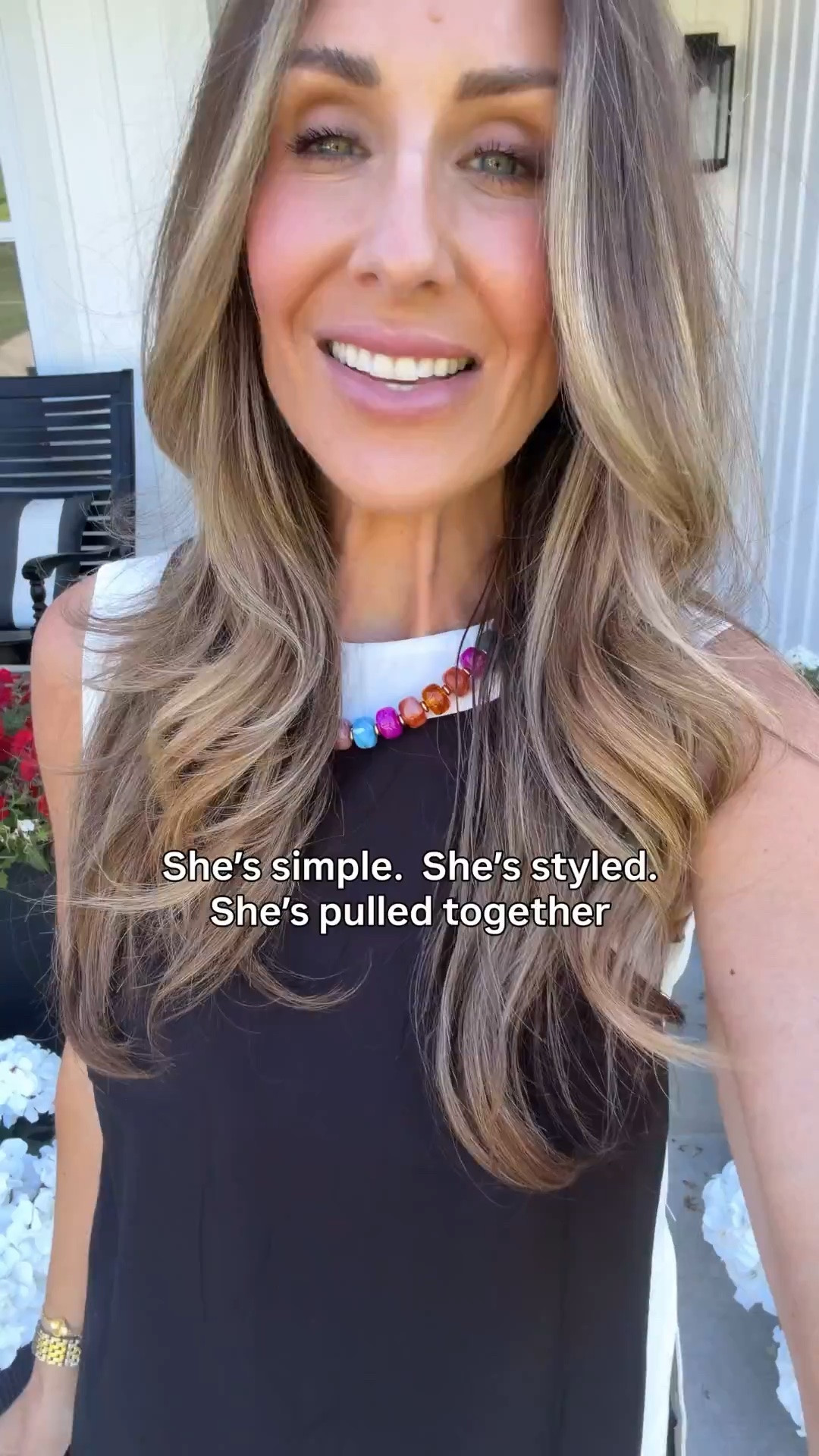 This black and white set is such a statement piece. Perfect for summer dinners, date nights, or any event where you want to feel put together with minimal effort.

black set, summer outfit, vacation style, chic summer fashion, elevated style, resort wear, designer inspired fashion, statement outfit, black and white outfit, summer trends, dressy casual style, themominstyle

#LTKootd #LTKmomlife #LTKOver40