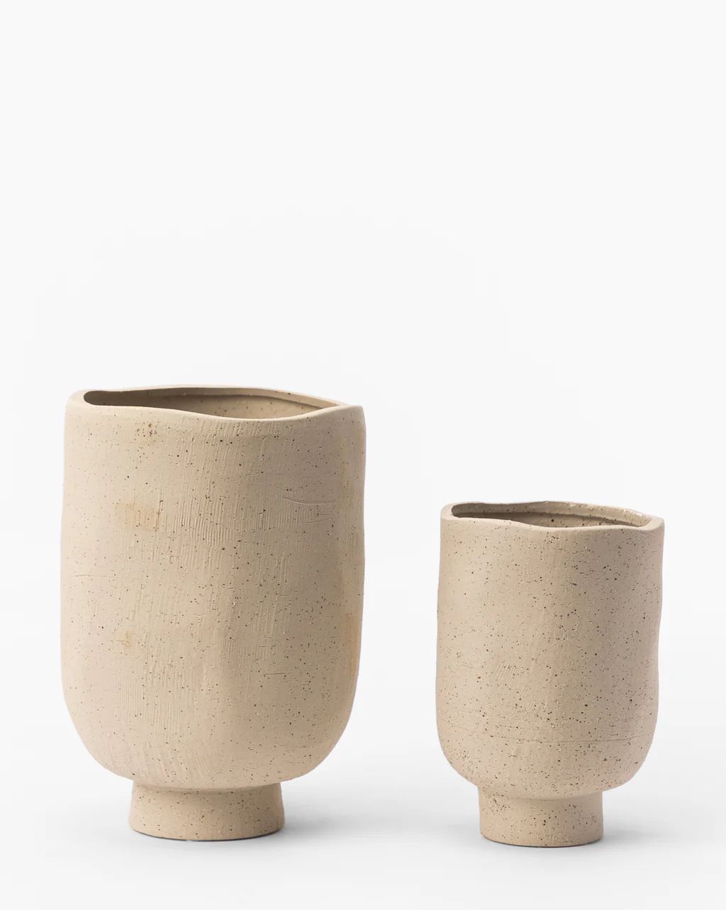 Gray Speckled Planter | McGee & Co. (US)