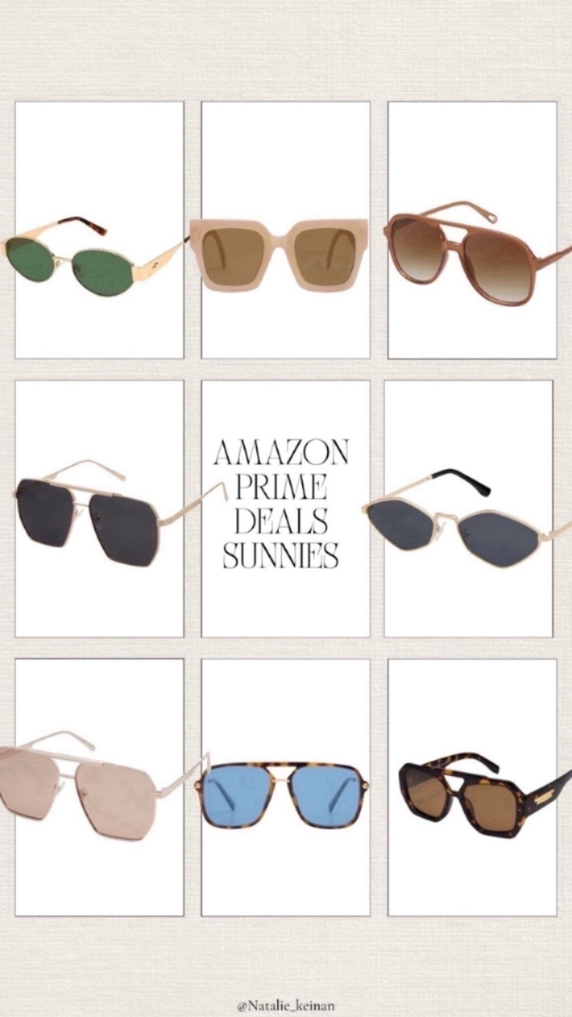 Amazon prime sunnies!


#LTKootd #LTKgrwm #LTKmomlife