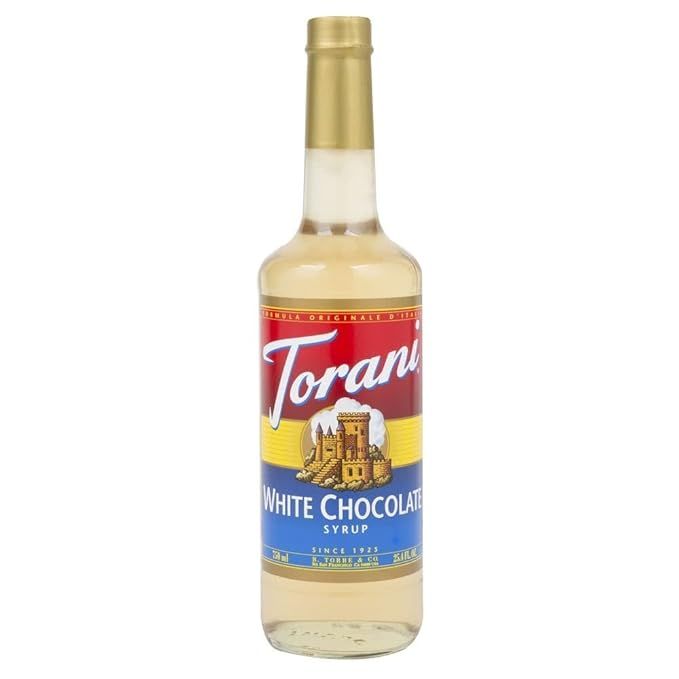 Torani White Chocolate Syrup | Amazon (US)