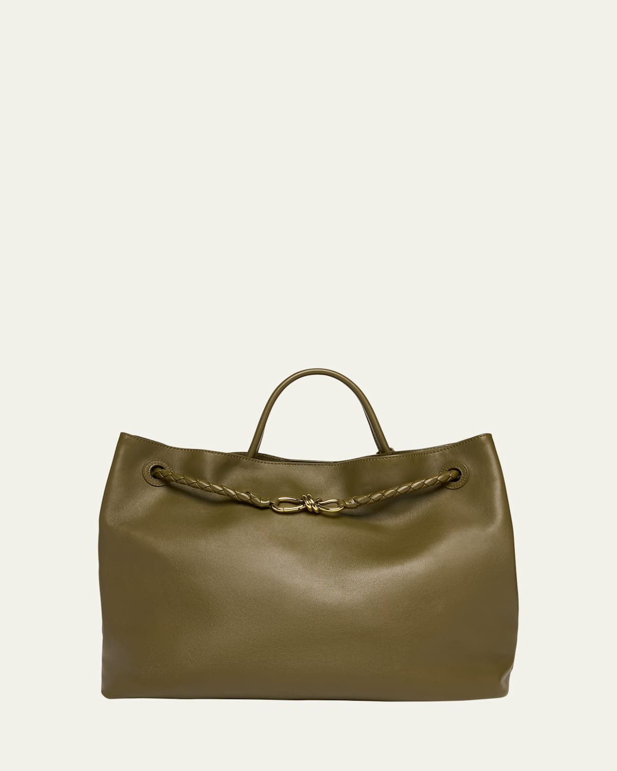 Andiamo Large Leather Tote Bag | Bergdorf Goodman