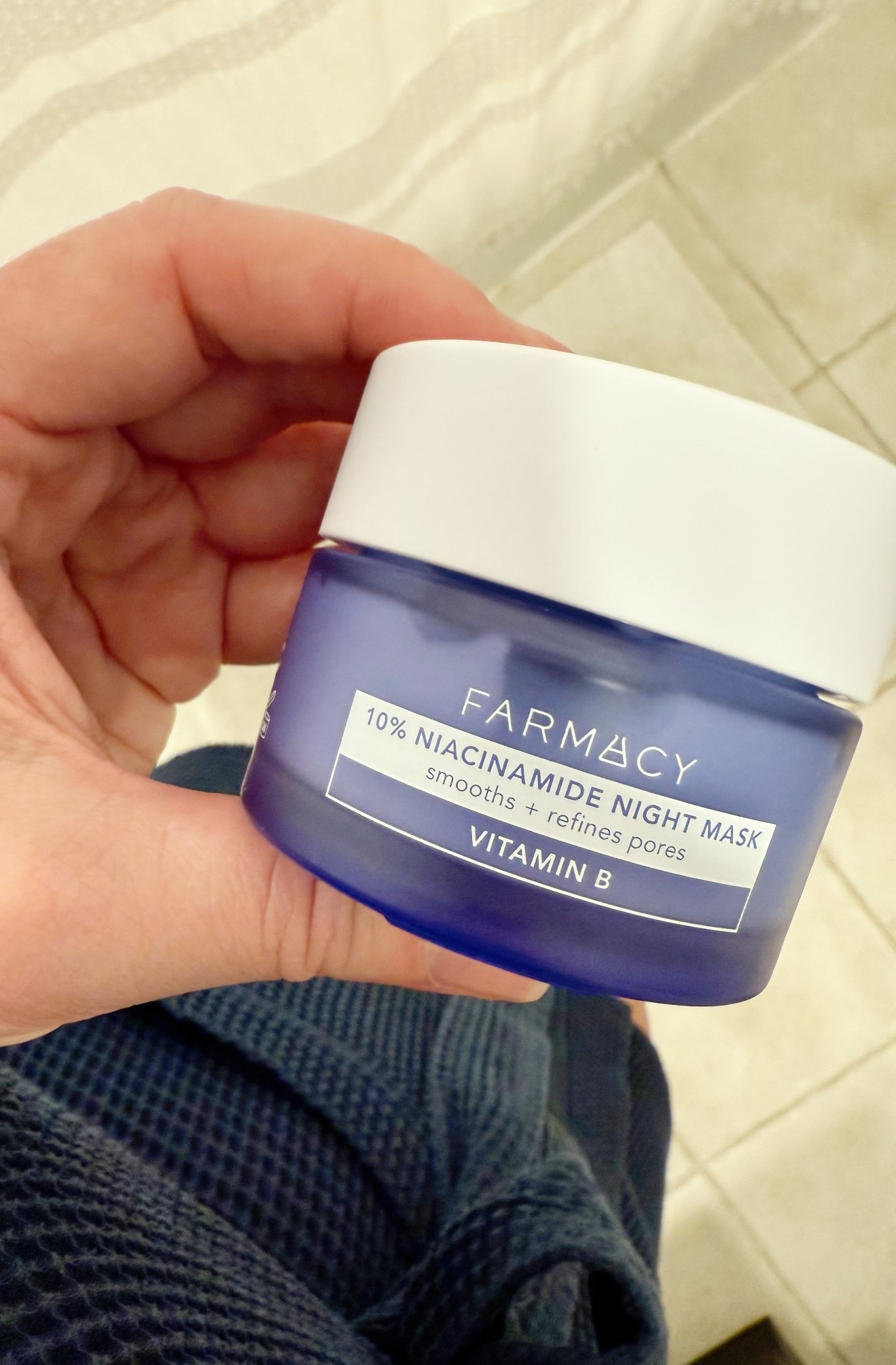 Took a chance on this and so glad I did. My rosacea-prone skin even tolerates this cream really well. Part gel, part cream- all super rich and hydrating.

#LTKFindsUnder50 #LTKOver40 #LTKBeauty