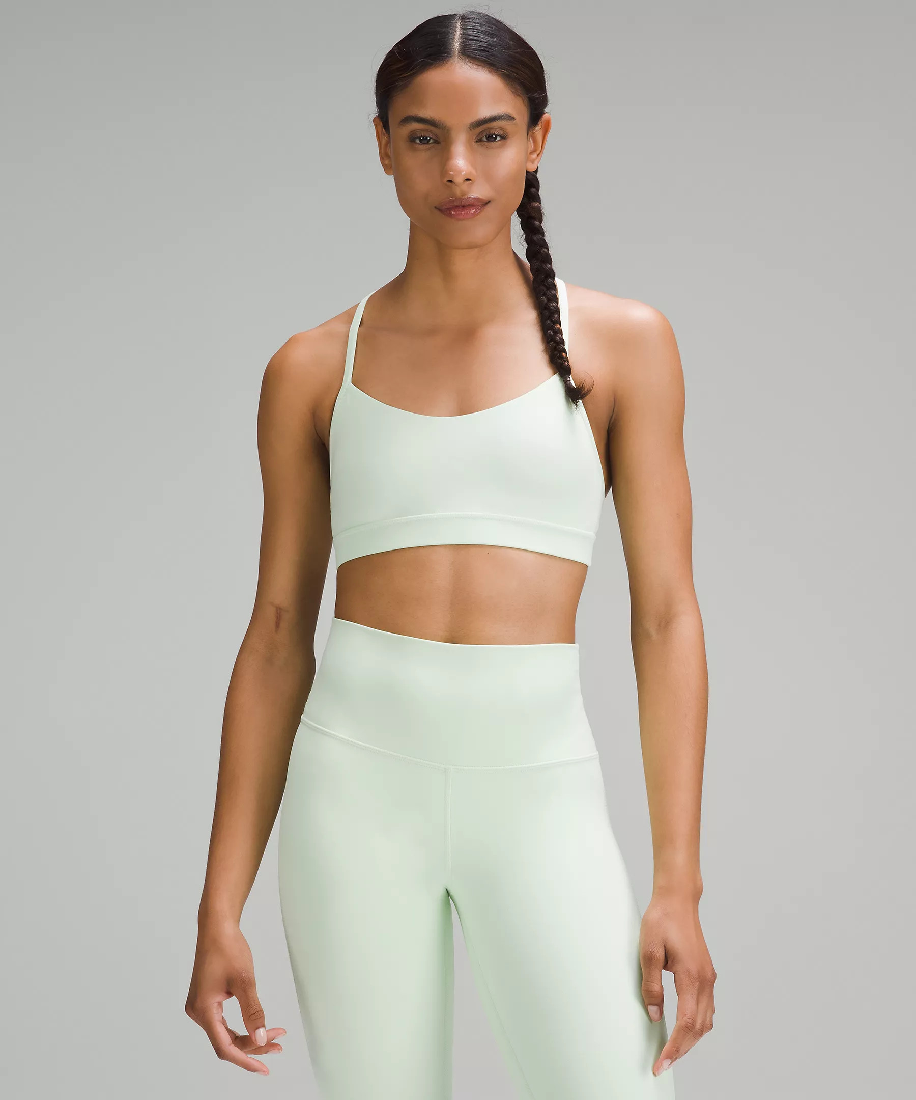 Flow Y Bra Nulu *Light Support, A-C Cups | Women's Bras | lululemon | Lululemon (US)