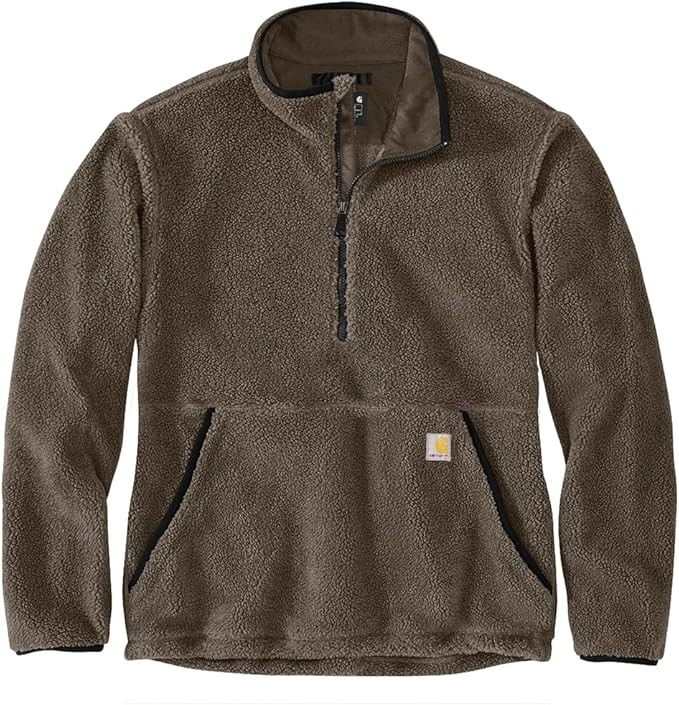Carhartt Men's Loose Fit Fleece Pullover | Amazon (US)
