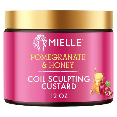 Mielle Organics Pomegranate & Honey Coil Sculpting Custard - 12oz | Target