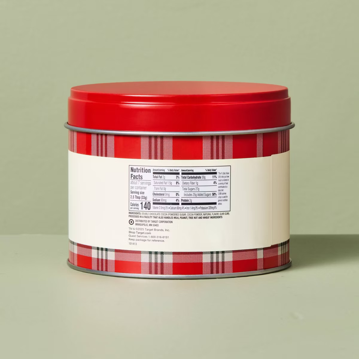 Christmas Double Chocolate Hot Cocoa Mix - 8oz - Hearth & Hand™ with Magnolia Table | Target