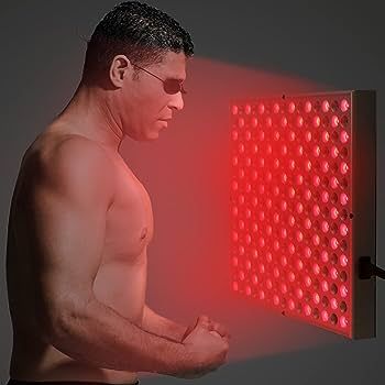 LED-Red-Light-Therapy-Device - 45W LED Panel Deep 660nm and Near-Infrared 850nm LED Light Combo f... | Amazon (US)