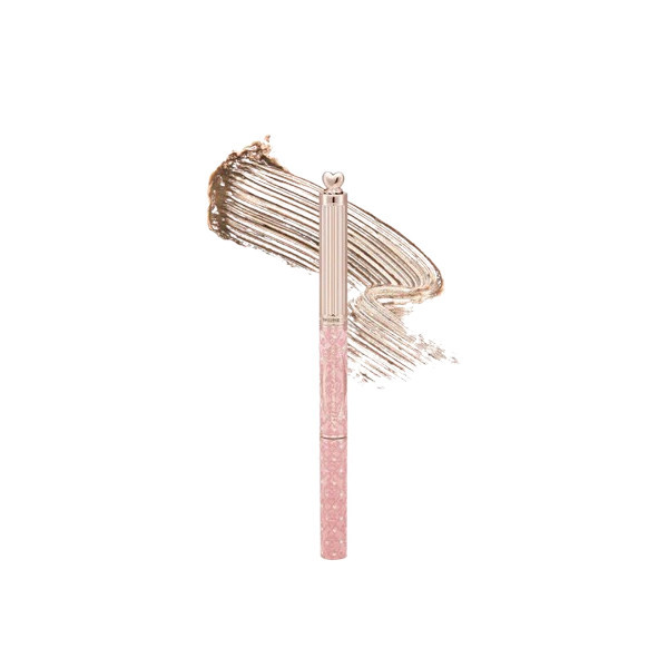 FlowerKnows - The Sweetie Bear Dual-Ended Brow Gel & Pencil - 2.1 g + 0.2 g - 02 Natural Brown | Stylevana
