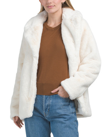 Faux Fur Jacket | TJ Maxx