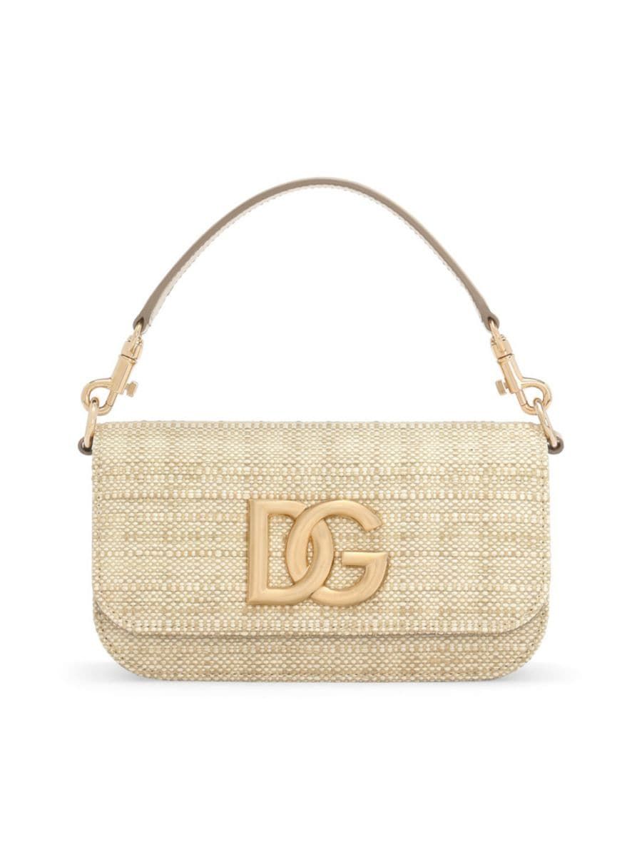 Raffia Shoulder Bag | Saks Fifth Avenue