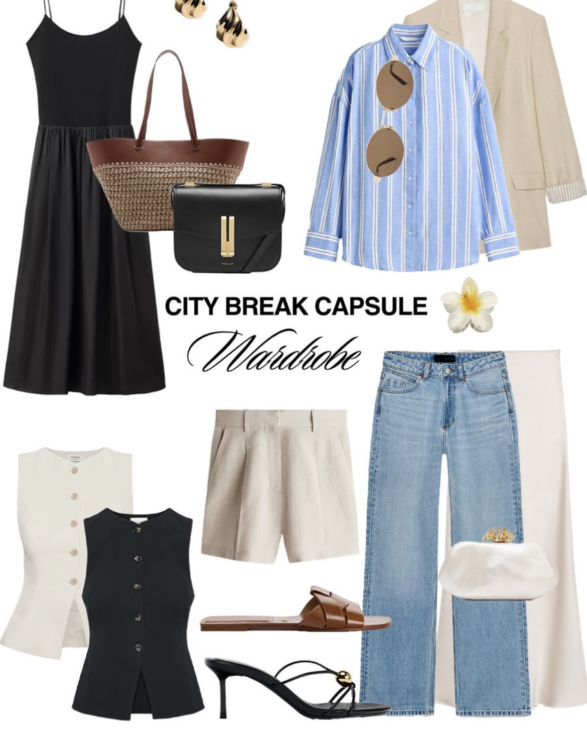 City break capsule styling 🙌🏼

#LTKsummer #LTKspring #LTKstyletip