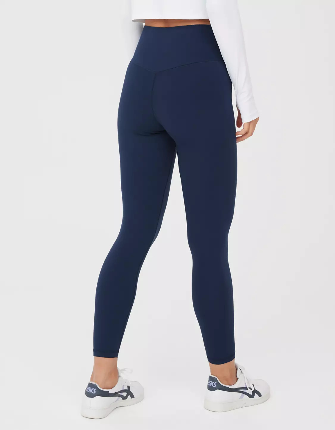OFFLINE By Aerie Real Me High Waisted Crossover Legging | Aerie