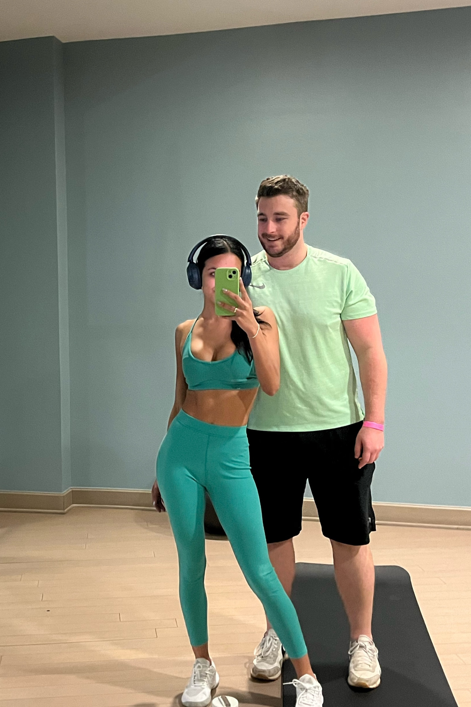 Best workout set ever! And my golden retrievers hair doesn’t stick to it! 

Active, fit, yoga, Alo yoga, athlesure, Alo yoga set, athlesure set, workout, workout set, bootcut leggings, active, active set, set, airbrush streamlined bra tank, Alo, lululemon, yoga Mat, Casetify, iPhone case, selfie, mirror pic, yoga pants, yoga shirt, Alo yoga, turquoise, trendy set, 2023 trend, summer trend, spring trend, trendy, yoga, pilates, workout, gym 

#LTKunder50 #LTKunder100 #LTKsalealert