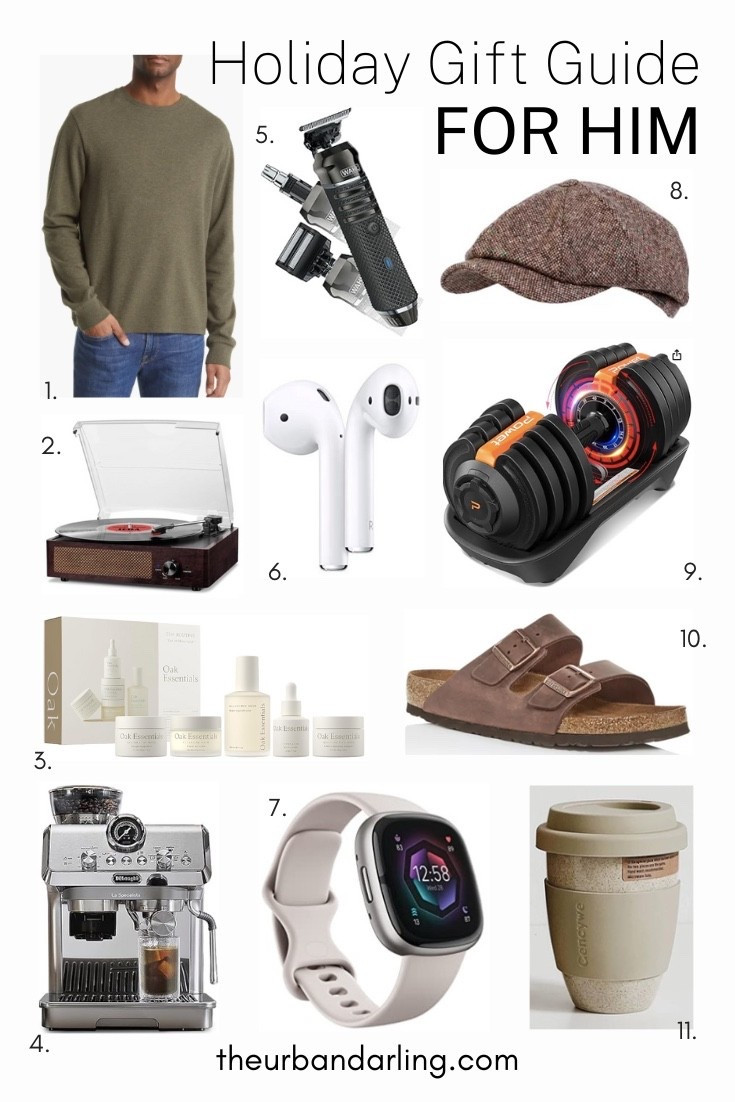 A roundup of holiday gift ideas for “him”! 

#LTKMens #LTKHoliday #LTKGiftGuide