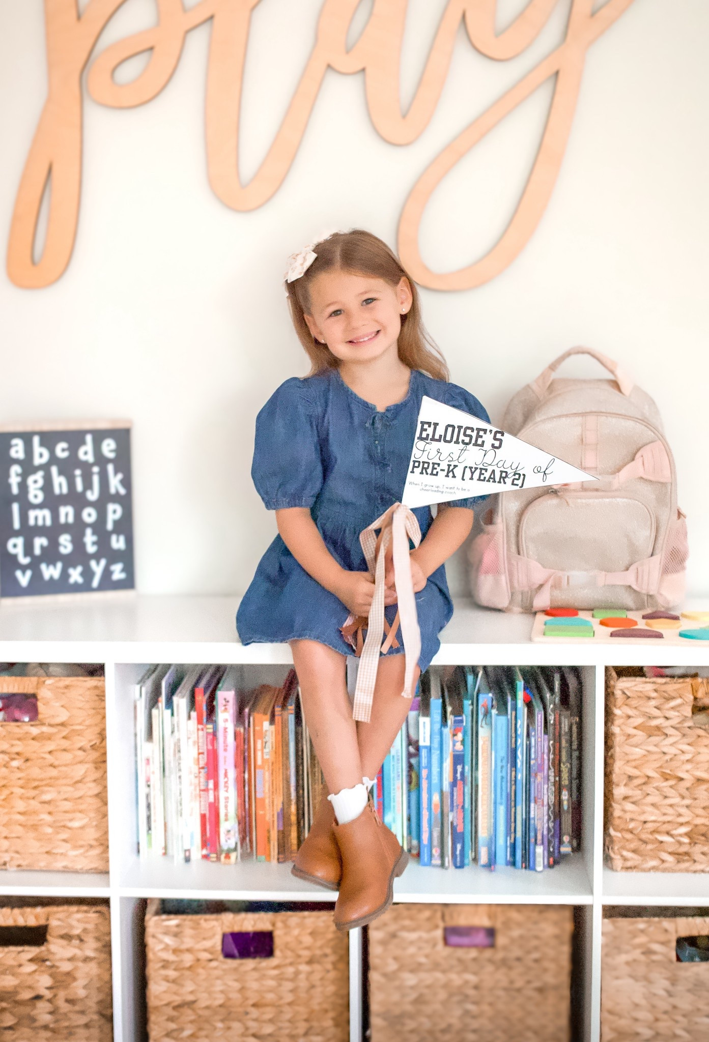 Back to school outfit; bts outfit, girl back to school outfit, girl fall outfit, girl fall shoes, girl boots, fall bows, backpack, playroom organization, playroom storage, girl denim dress 

#girlfalloutfit #girlfallshoes #fallbows #girldenimdress #playroomorganization 

#LTKKids #LTKFamily #LTKSeasonal