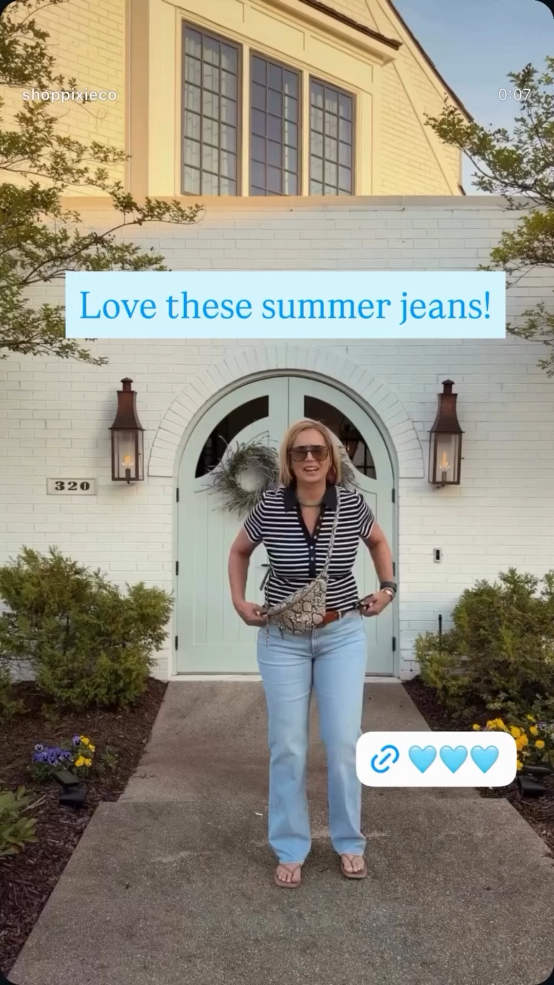 Love these summer jeans!