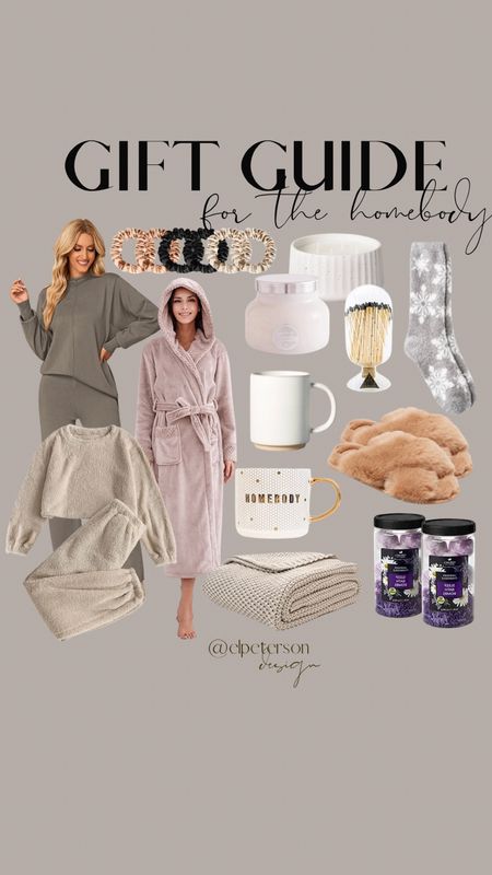 Socks
Slippers
Coffee mugs
Candles
Throws
Robes
Sweatsuit
Matches


#LTKunder50 #LTKhome #LTKunder100
