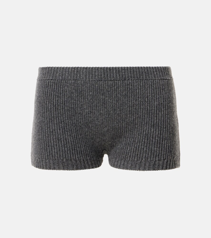 Gucci Ribbed-knit wool shorts | Mytheresa (US/CA)
