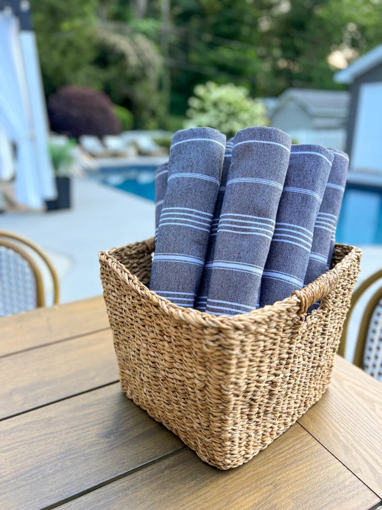 Don’t forget to put extra pool towels out for your guests!

#BeachTowel #PoolTowel #PoolParty

#LTKParties #LTKSwim #LTKSeasonal