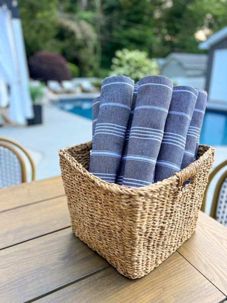 Don’t forget to put extra pool towels out for your guests!

#BeachTowel #PoolTowel #PoolParty

#LTKParties #LTKSwim #LTKSeasonal