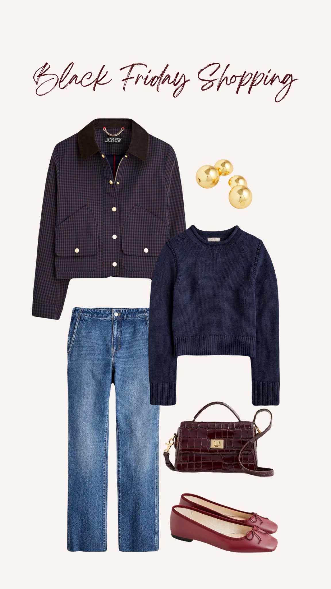 WTW to Black Friday Shop

Thanksgiving outfit, Thanksgiving dinner look, Holiday style, Fall fashion, Festive outfit, Cozy and chic, Sweater weather outfit, Thanksgiving dress ideas, Stylish and comfortable, Autumn tones, Warm neutrals, Plaid fashion, Casual holiday outfit



#LTKSeasonal #LTKStyleTip #LTKHoliday