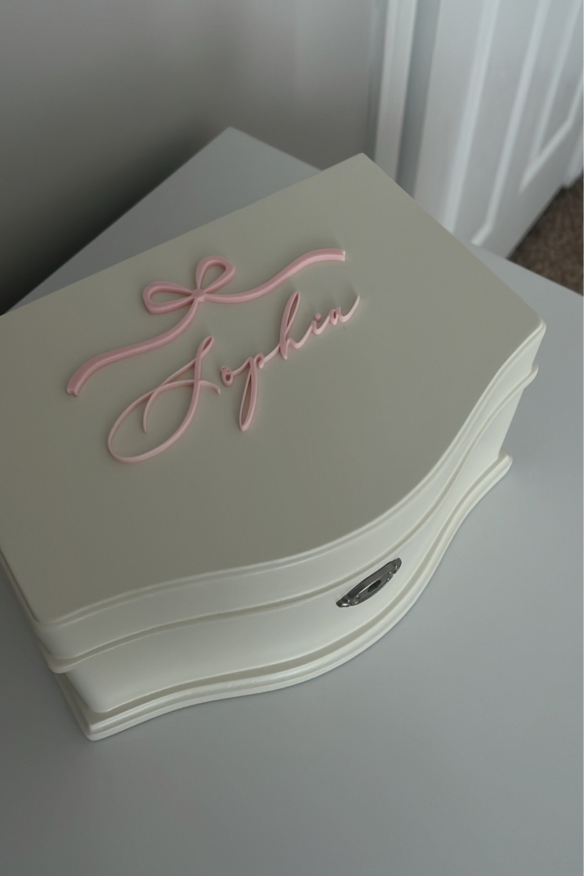 Customized jewelry box for my daughter 💞

#LTKHoliday #LTKBaby #LTKGiftGuide