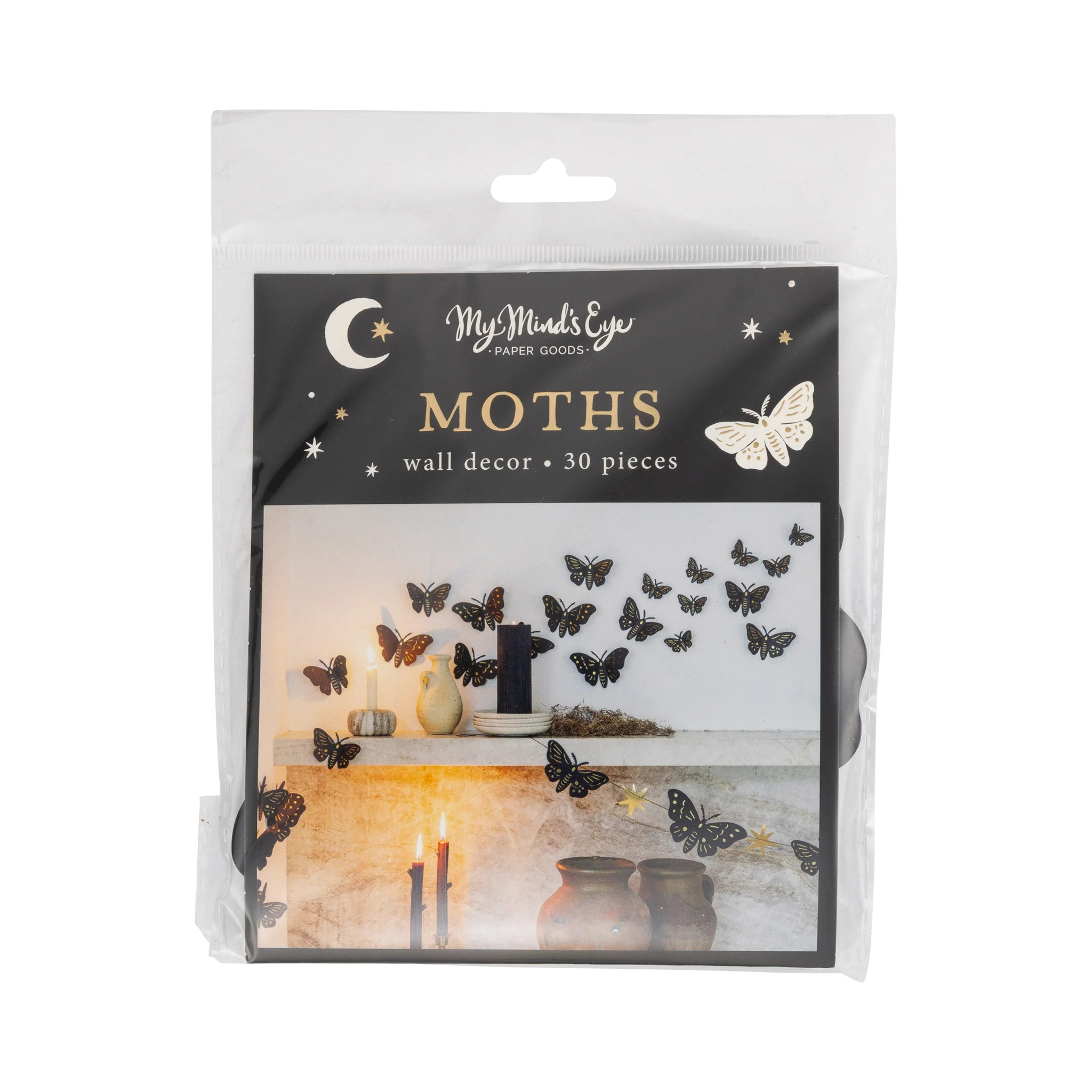 Moths Wall D\u00e9cor | My Mind's Eye