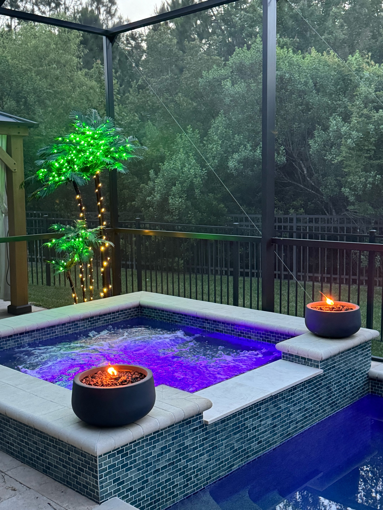 These a light up palm trees are perfect for summer! There is a plug-in option as well as a solar powered option. They look so cute by my pool!

#ad @lightshare_official 

#LTKSeasonal #LTKhome