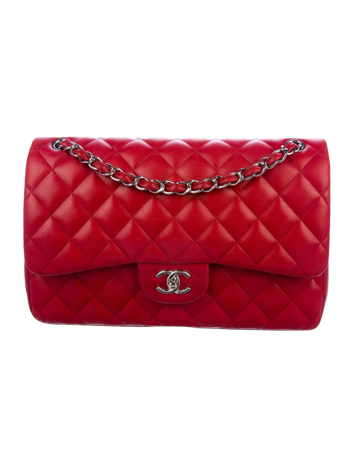 Chanel Classic Jumbo Double Flap Bag - Handbags -
          CHA373179 | The RealReal | The RealReal